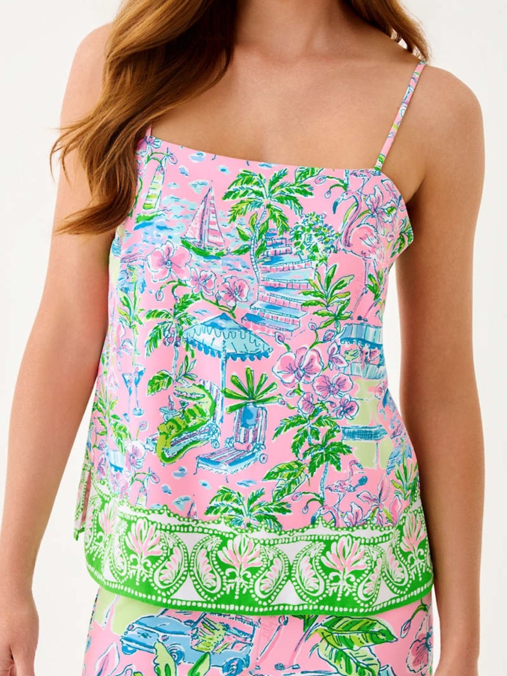 Lilly Pulitzer Caroline Sleeveless Top